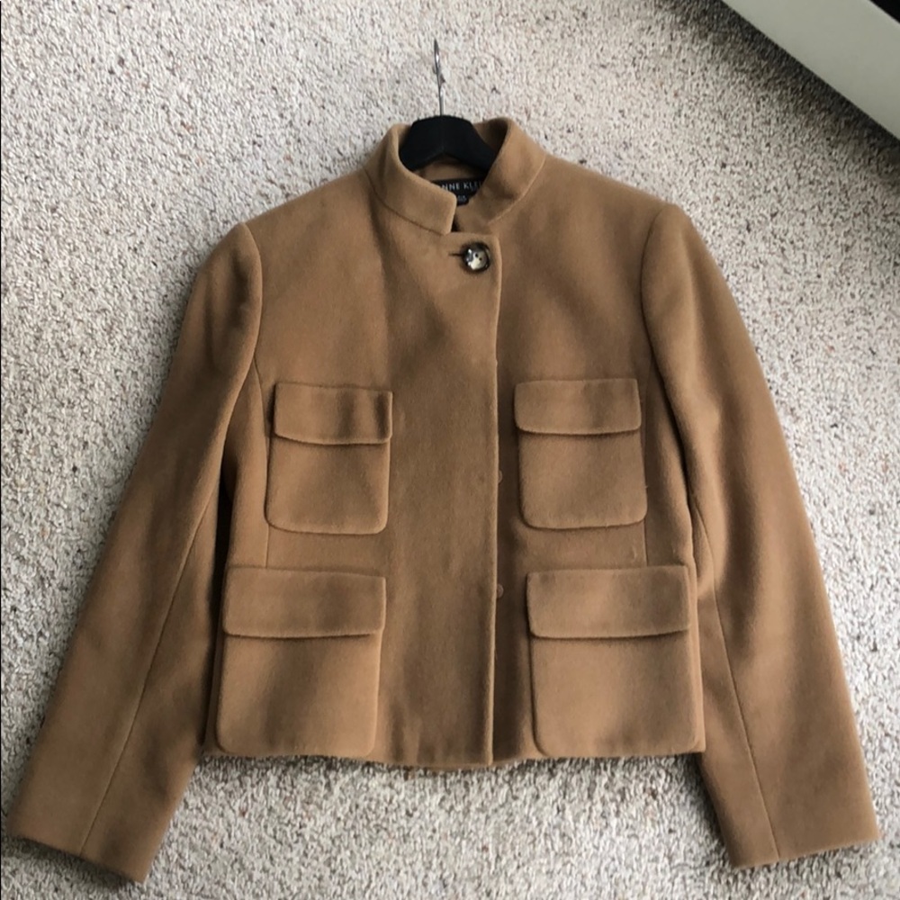 Anne Klein Camel Coat